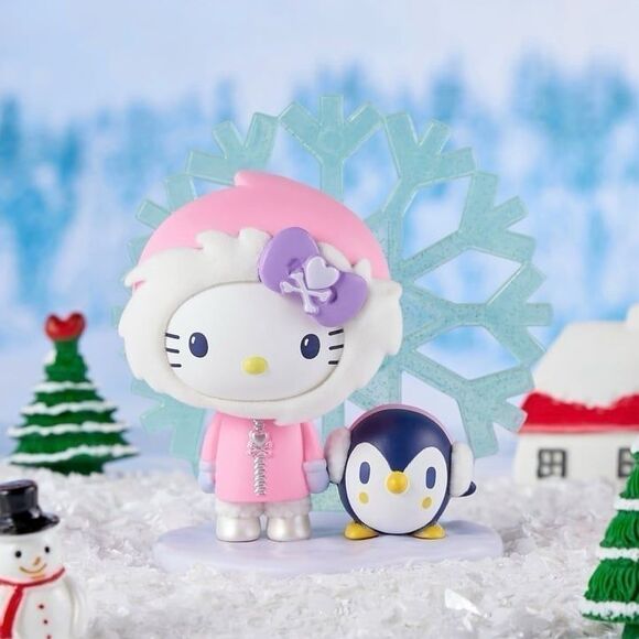 tokidoki x Hello Kitty and Friends Winter Dreams Series Full Set w/Chaser - Picture 9 of 12